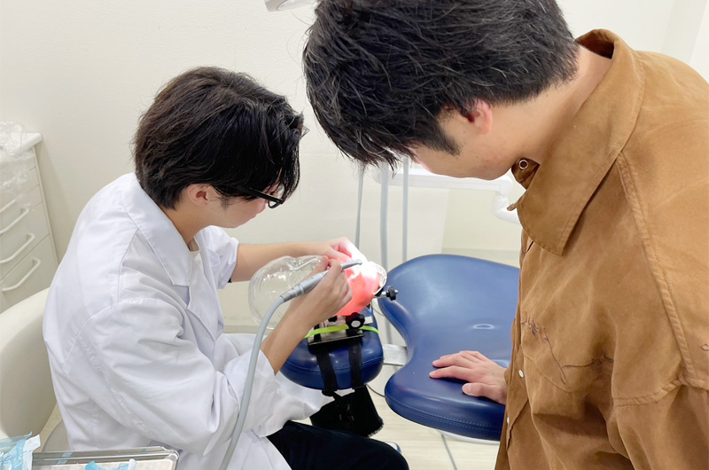 第6回 臨床実技写真01