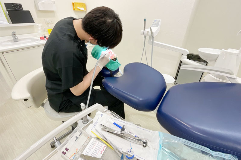 第1回 臨床実技写真03